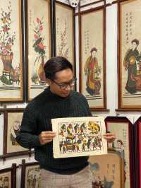 Dong Ho folk painting village