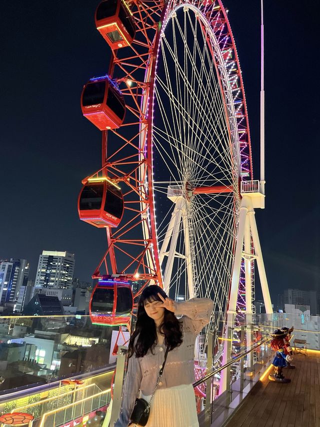 대구 도심지 랜드마크인 스파크랜드 관람차에서 찰칵🎡