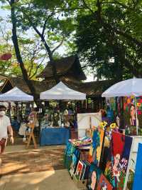 Jing jai Weekend market ความพิเศษของเช้าวันหยุด