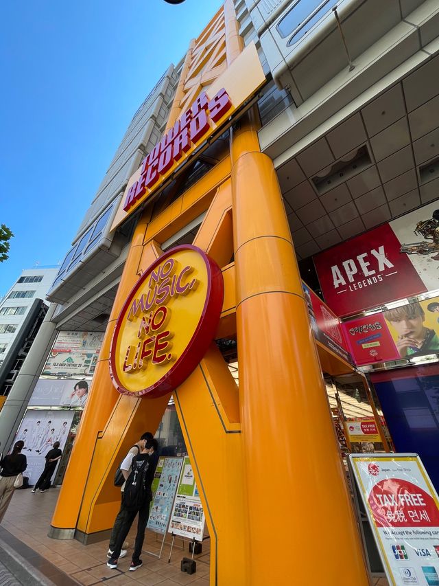 渋谷🤩東京最繁忙地段💓商場百貨特色小店😌Silent最紅拍攝🎬唱片鋪‼️