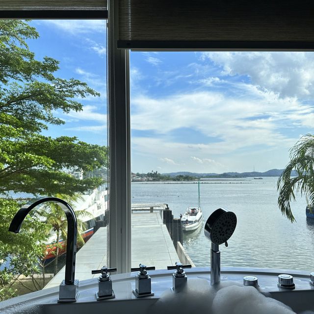 The other side of Batam ☀️