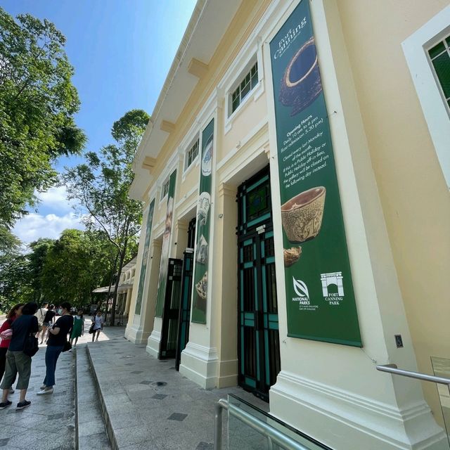 Fort Canning Park Singapore 