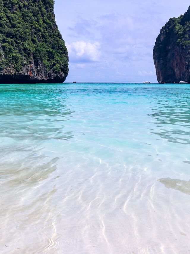อ่าวมาหยา เกาะพีพี สวรรค์ทะเลกระบี่