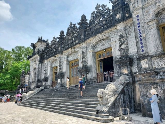 Emperor Khai Dinh's tomb, former Imperial City of Hue
