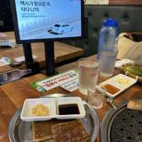 五花豬腩肉燒豬皮的韓式燒肉🐷🐽