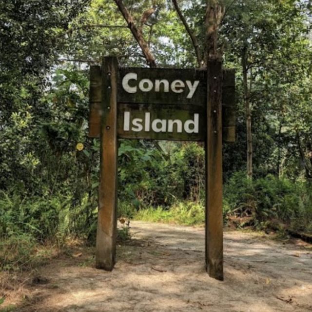 👍Coney Island帶你走進綠意盎然的天堂🇸🇬