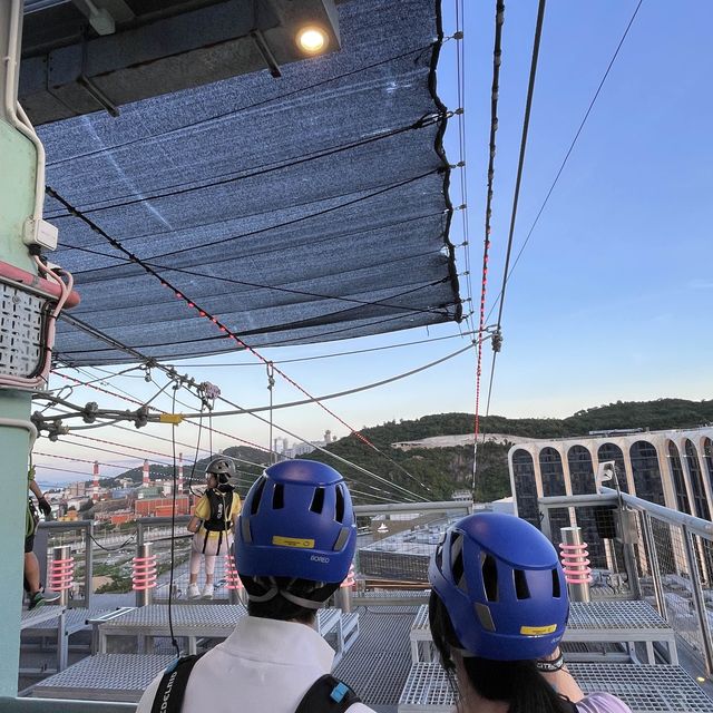 澳門路氹|入門級10層樓高嘅飛索體驗 澳門路氹|入門級10層樓高嘅飛索體驗