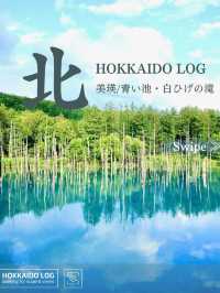 【美瑛/青い池と白ひげの滝】北海道の絶景ログVol.6
