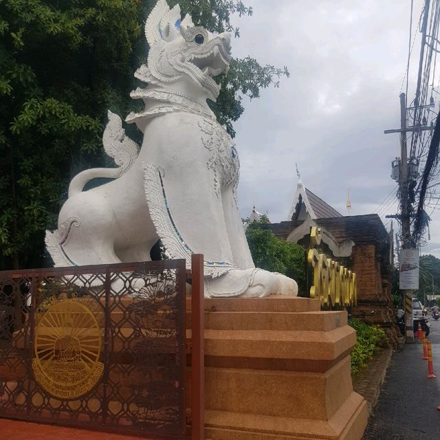 วัดยางกวง ขอพรพระแสนแซว่  เชียงใหม่
