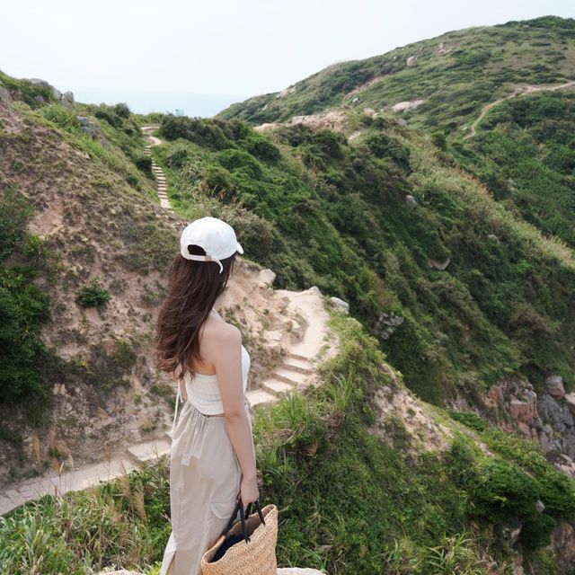 馬祖旅遊｜北竿螺山步道
