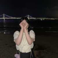 韓国:釜山˗ˏˋ 広安里ビーチ ˎˊ˗