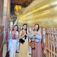 Visiting Wat Pho in Bangkok