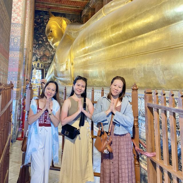 Visiting Wat Pho in Bangkok