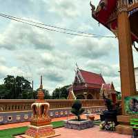 🙂ชุ่มช่ำกับวัดสักใหญ่