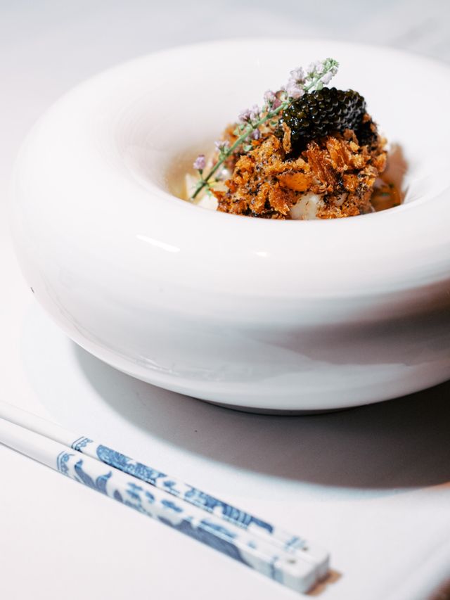 🇫🇷A Vintage Oasis of Delicious Fusion French Cuisine
