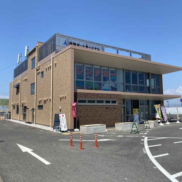 淡路島！ジェノバライン約13分の船旅！絶景明石大橋と岩屋港の紹介