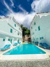A Hotel With Santorini Concept In LBJ⁉️👀🌊