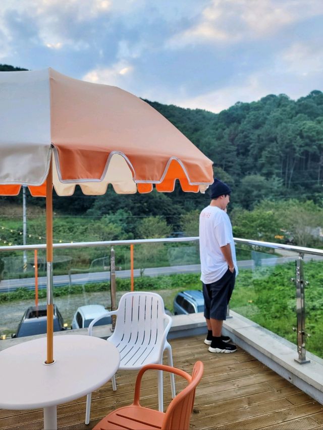 양산천 리버뷰 즐기는 포토존 가득한 소토커피☕️