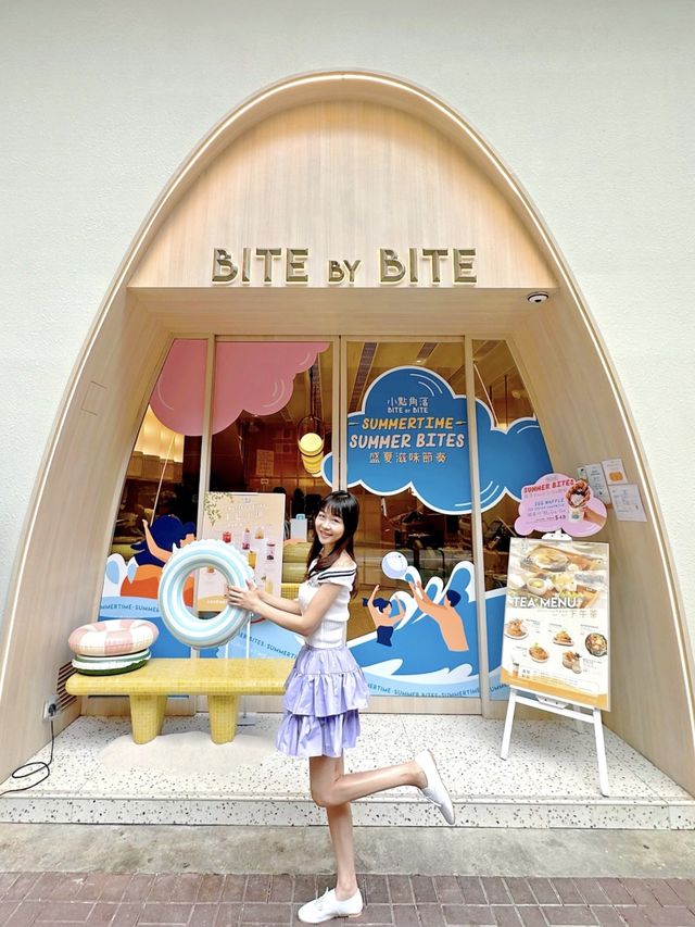 Cetaphil®️舒特膚 X《小點角落 Bite by Bite》最新出嘅夏日限定主題組合套餐