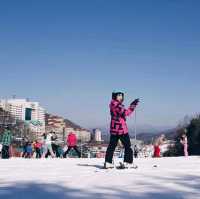 พาเที่ยว Vivaldi Park Ski Resort ลานสกียอดฮิต