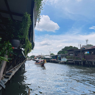 One day trip เที่ยวคลองบางหลวง  🏞️🛶🍃