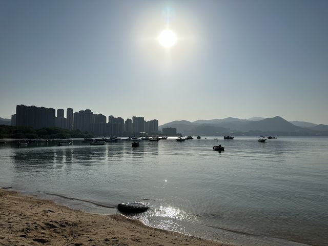 坐港鐵遊香港 | 馬鞍山站 | 烏溪沙海邊走走