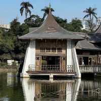 打開心靈的綠色寶盒！台中公園🌳🏞️