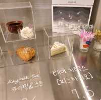 카이막 맛집 을지로 카페 - 공간갑 ☕️ 