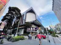 Sights and sounds at Orchard Road