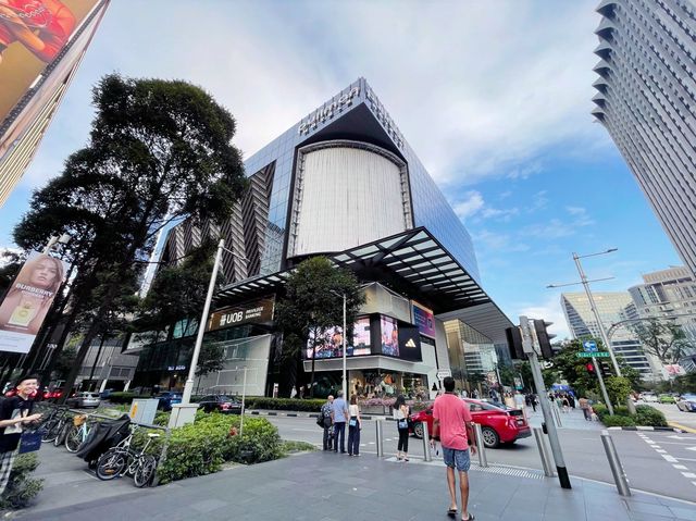 Sights and sounds at Orchard Road