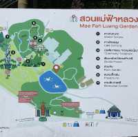 Beautiful garden North of Chiang Rai