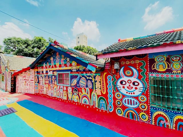 台中景點-彩虹村🌈