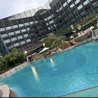 海洋公園萬豪酒店：海上探險🌊🏨🐠