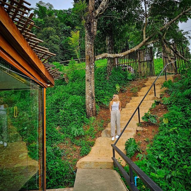 แนะนำที่พักบนดอยสกาด แต่เหมือนนอนโรงแรม