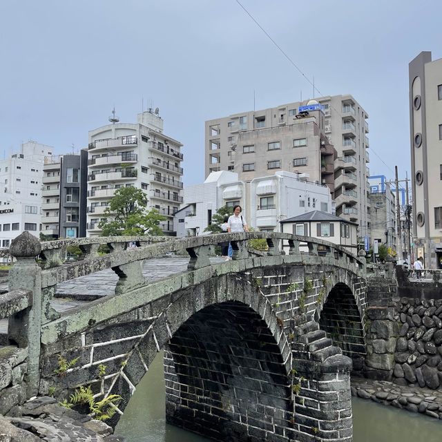 日本三大名橋 - 長崎眼鏡橋