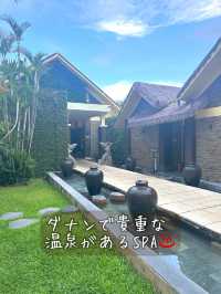 【ベトナム🇻🇳ダナン】日本レベルの温泉があるSPA