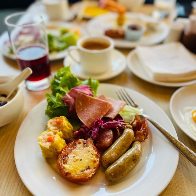 🏙️🏨 台北國泰萬怡酒店─感受壯麗台北🏙️🏨