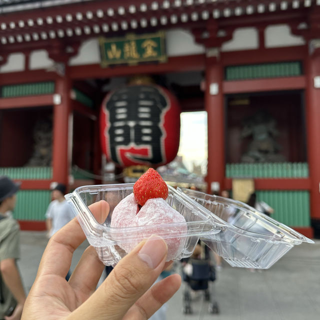 Asakusa, Day to Night