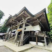 戶隱神社中社