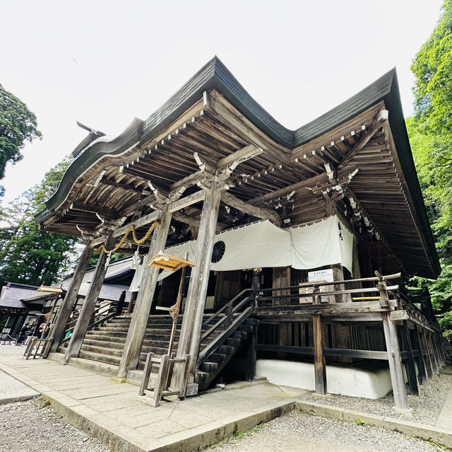 戶隱神社中社