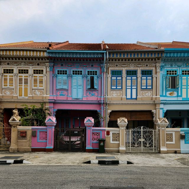 Joo Chiat's Peranakan Houses