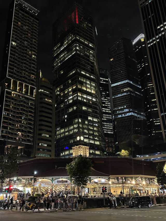 🇸🇬新加坡｜老巴剎美食廣場 Lau Pa Sa