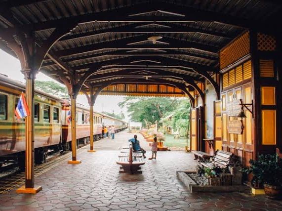 สถานีรถไฟกันตัง ตรัง🚊🚞