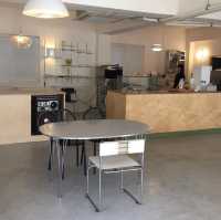 釜山簡約風咖啡店，咖啡好好喝！