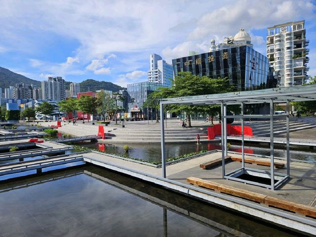 深圳鹽田區之海景公園