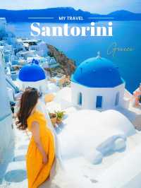 【絶景】まるで映画の世界！一生に一度は行きたいサントリーニ島🏝🇬🇷