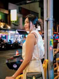 เดินเล่นชิลๆ ถนนคนเดินหลาดใหญ่ ภูเก็ต