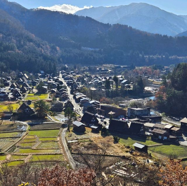 世界文化遺產👍令人流連忘返嘅白川鄉😍