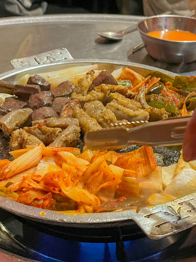 전주 서신동 먹자골목 곱창 맛집 : 대파생곱창