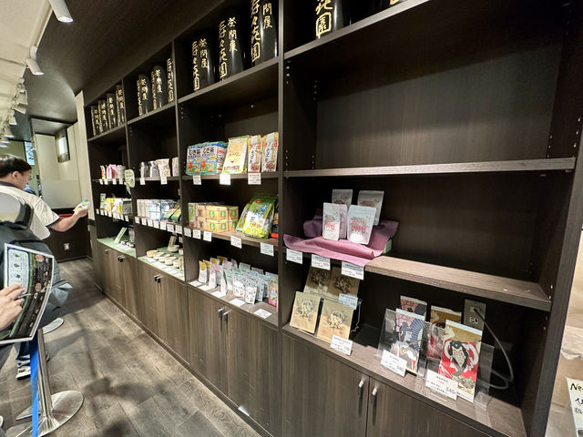 東京｜淺草抹茶百年老店
